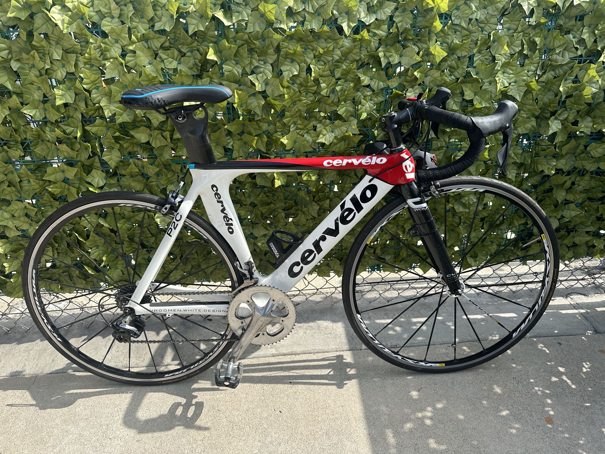 Cervelo P2c Road Bike, Tri Bike