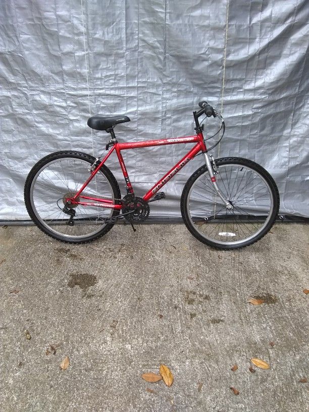 Shogun Trail Blazer 26" Bicycle.