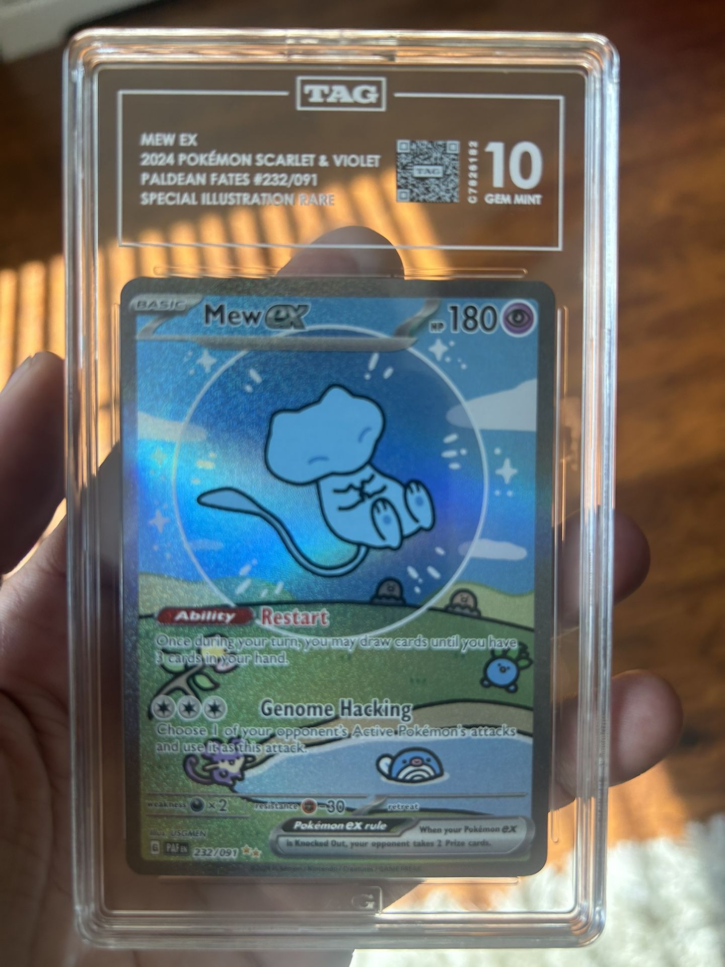 Bubble Mew 10 Pokémon