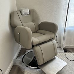 Reclining Hydraulic Chair