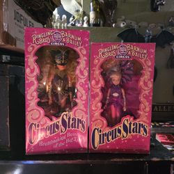 Circus Stars dolls