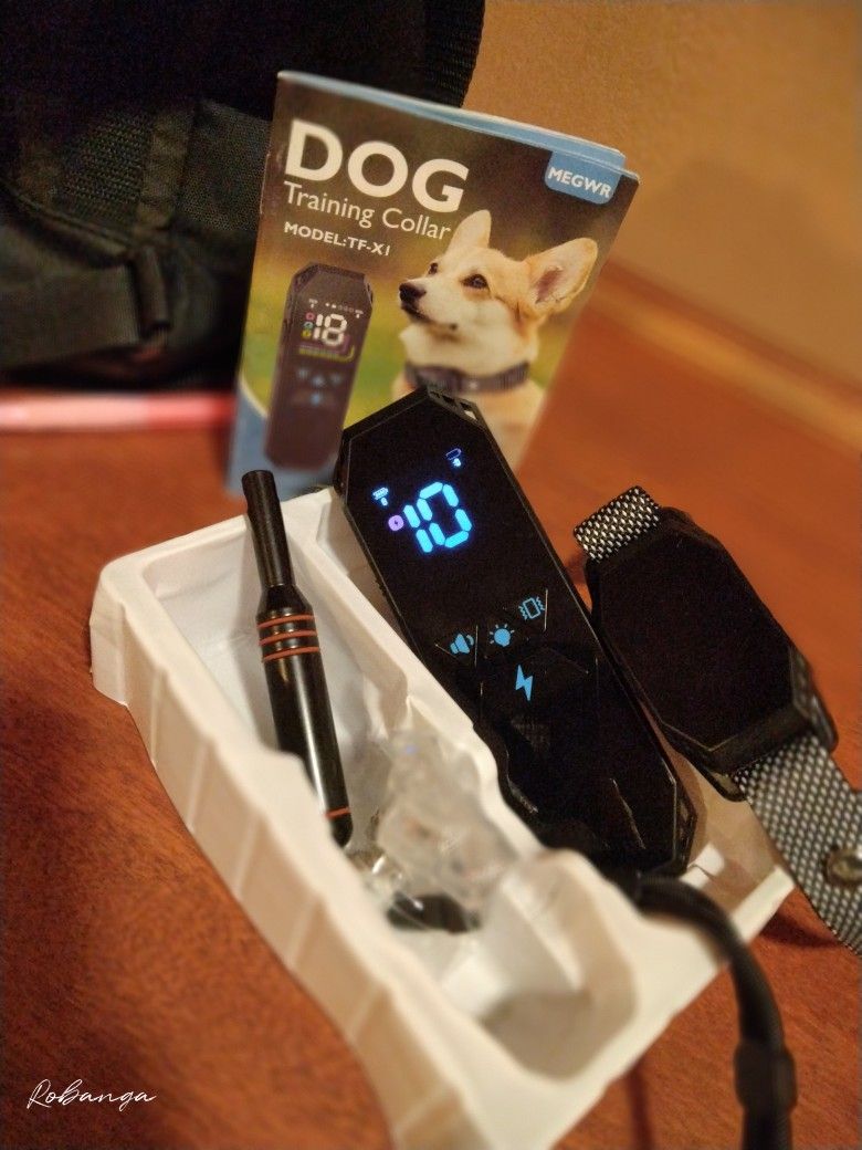 🐕This MEGWR 🐕🦺dog training collar 🐩The perfect tool🐶 for training 🐾obedience for🦴 your furry friend 🐕