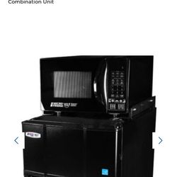 Mini Fridge Microwave Combo