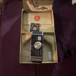 BOLEX PAILLARD  C8  movie camera original box and instruction manual excellent condition