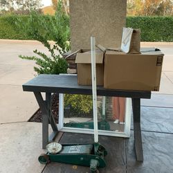 Free Items!  Table, Mirror, Silverware, Jack And More!