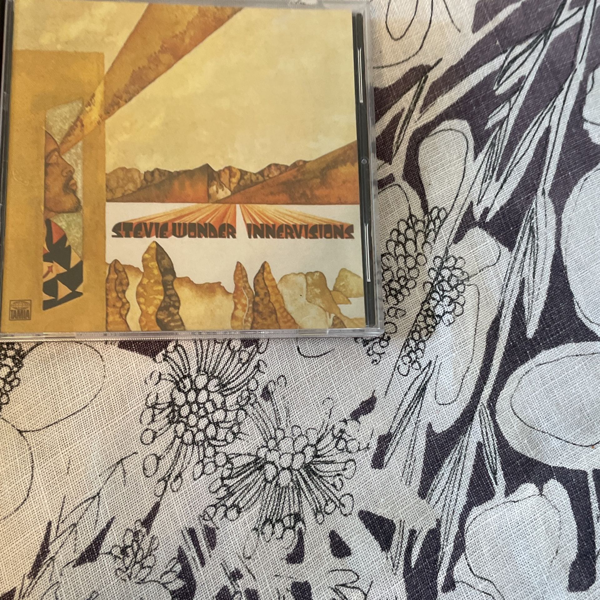 Stevie Wonder- Innervisions! Compact Disc Edition.