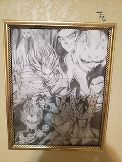 Dragon ball z drawing