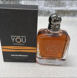 Emporio Armani Stronger With You Intensely Eau De Parfum Fragrance