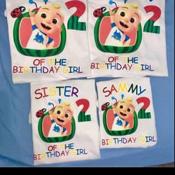 Customized T-shirt 