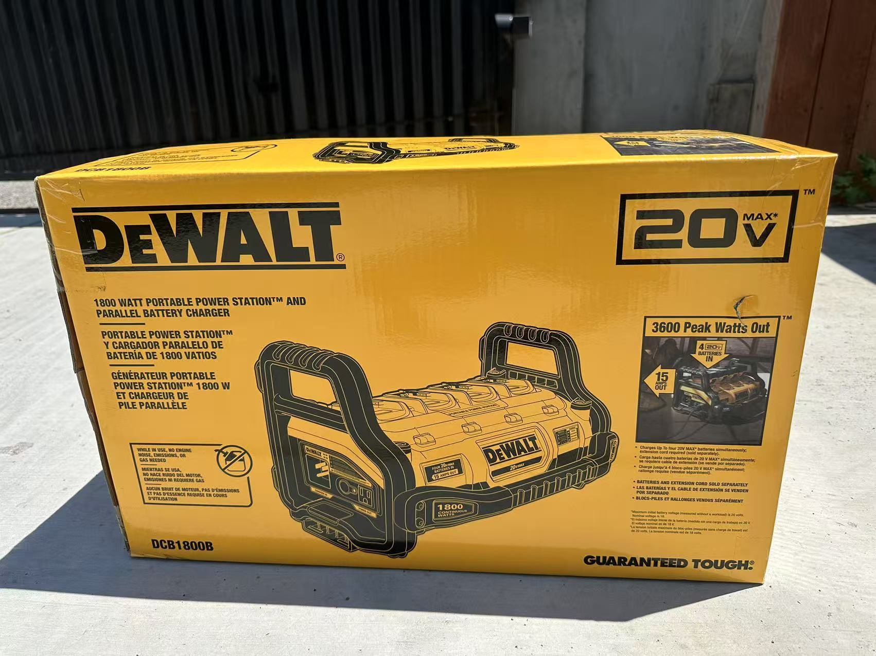 Dewalt Power Station and Battery Charger