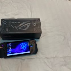 Asus Rog Ally X 1TB Z1 Extreme, Barely Used