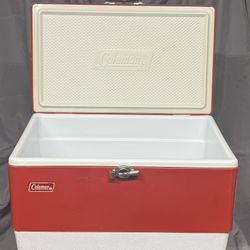 Coleman Cooler Ice Box Vintage 1970’s - Super Clean!