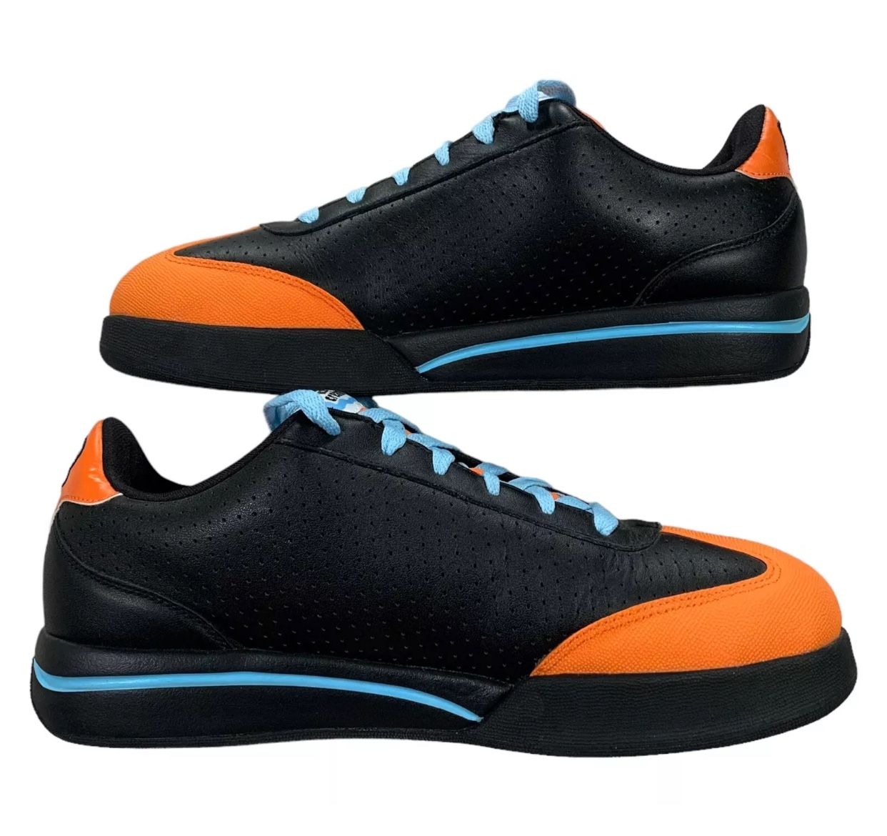 Vintage Billionaire Boys Club Ice Cream Black Orange Board Flip