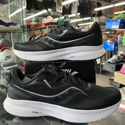 Saucony Guide 15 Black White