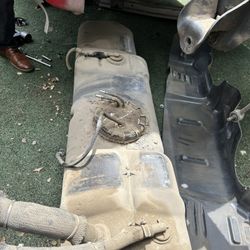 Diesel Fuel Tank With Transfer Unit