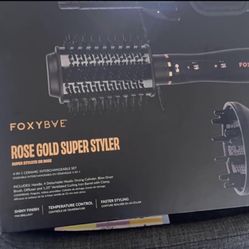 FOXYBAE ROSE GOLD SUPER STYLER 