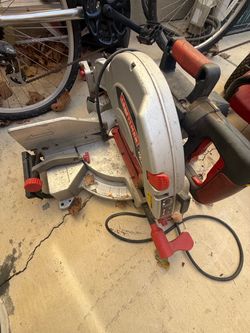Craftsman Miter Saw