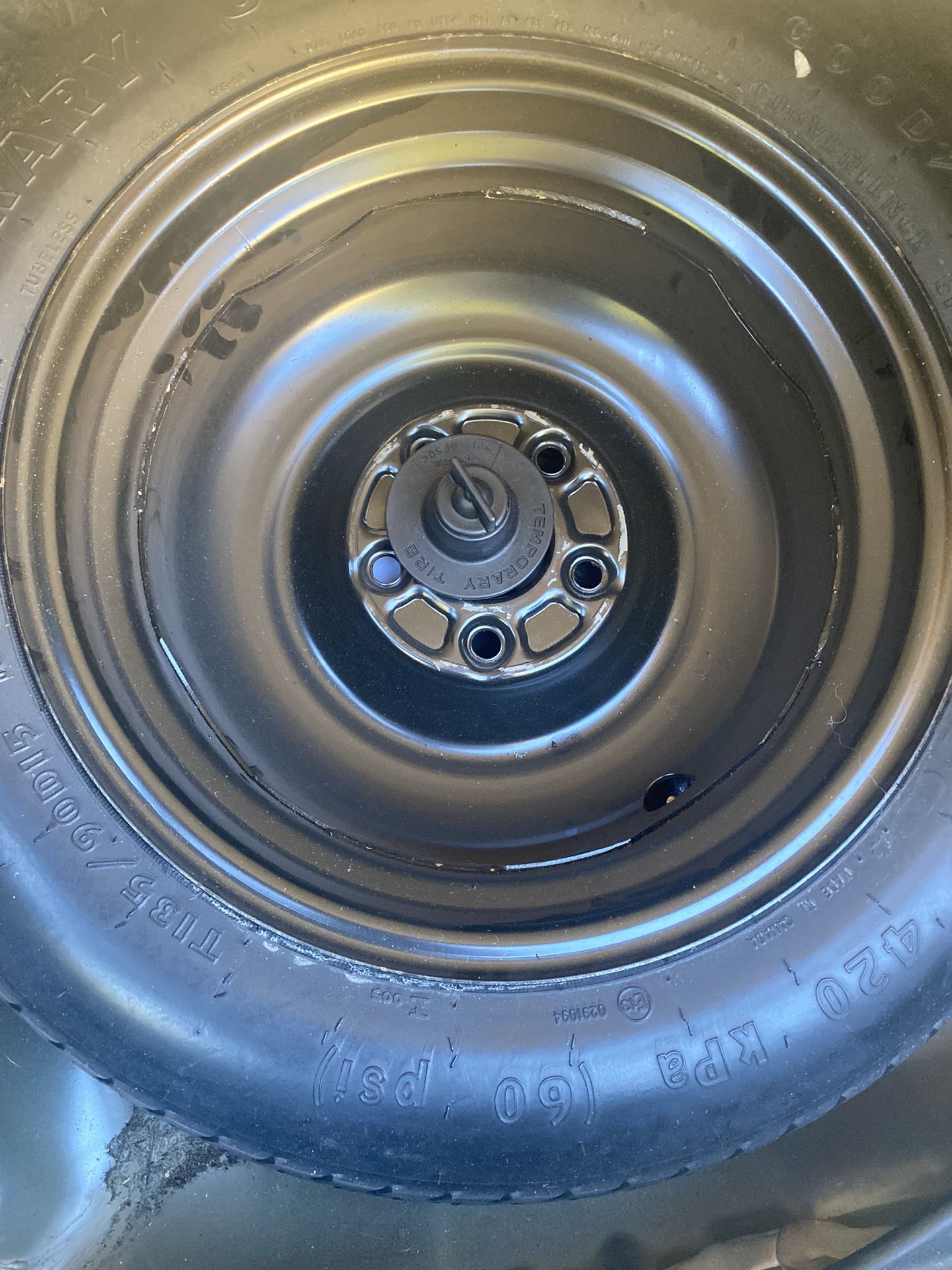 Spare Tire for Honda accord sedan 2004