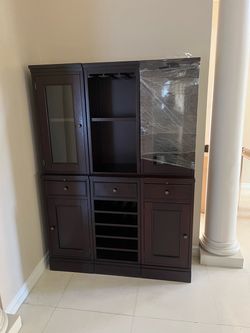 Pottery Barn Modular Bar System