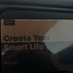 Chuwi HI 10x2 windows type C 2n1 tablet PC
