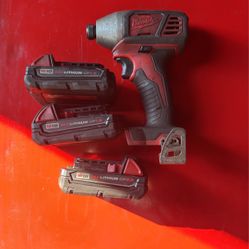 Milwaukee 1/4 Impact 