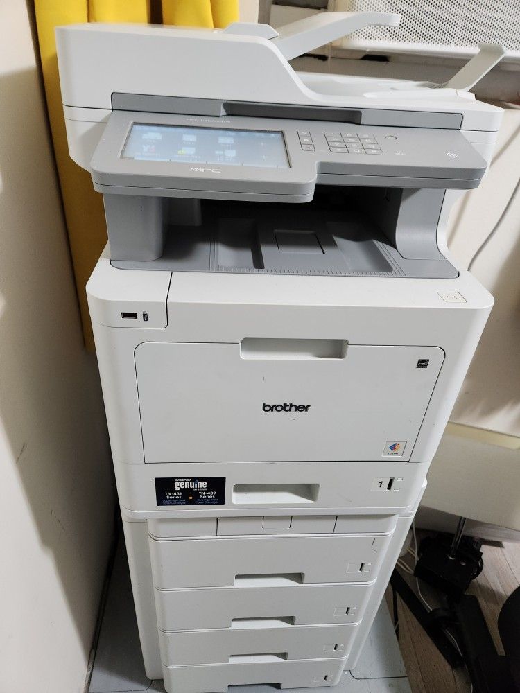 Large Business 5 In 1 Network Color Printer Fax Scanner Copier HEAVY-DUTY