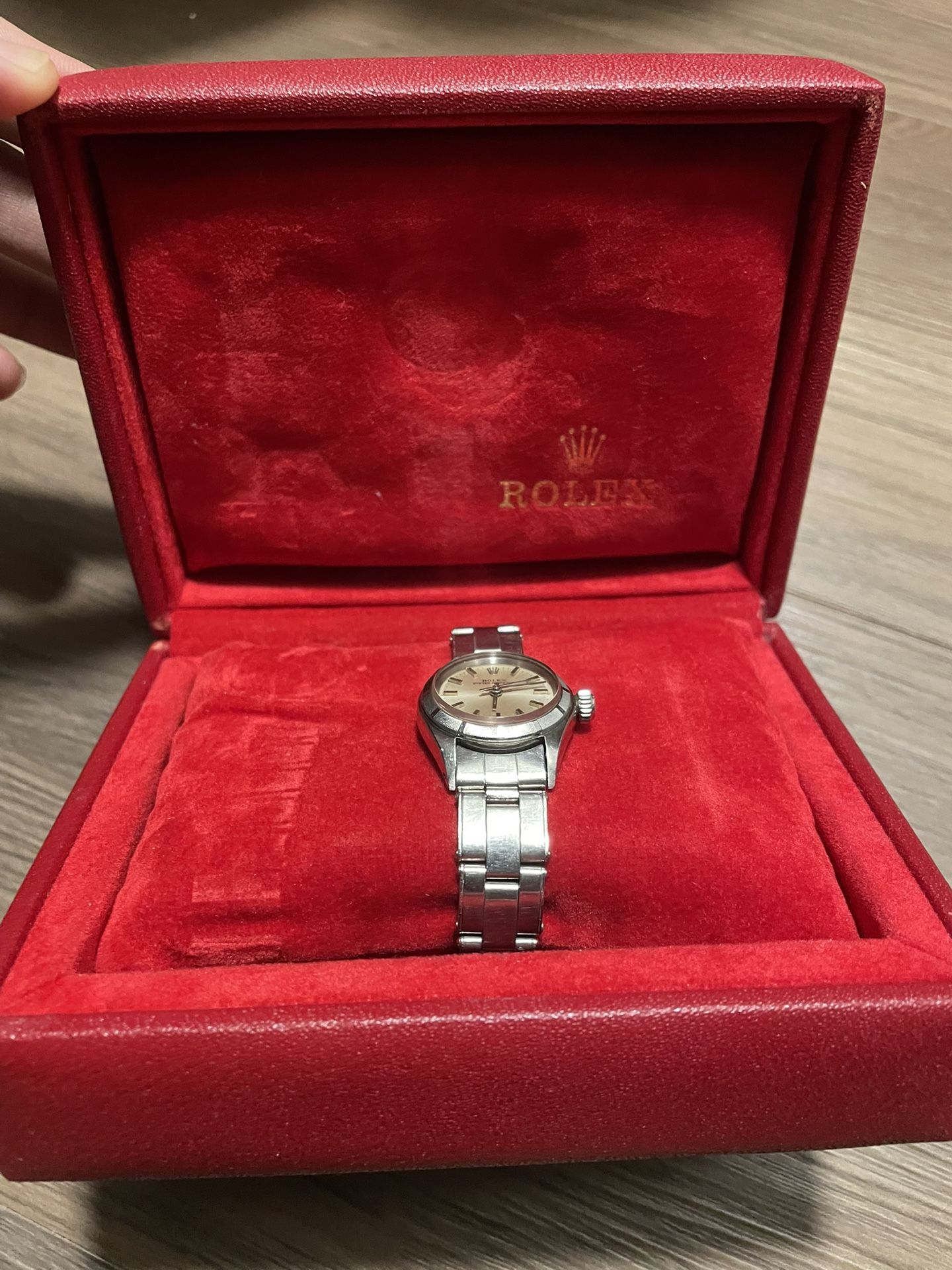 ROLEX OYSTER PERPETUAL 6623 WATCH, 24MM