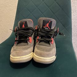 Infrared Jordan 4s 