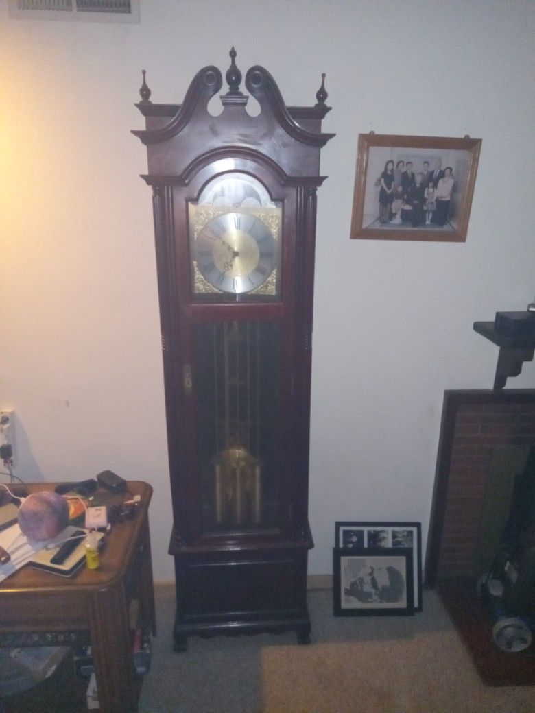 Grandfather Clock