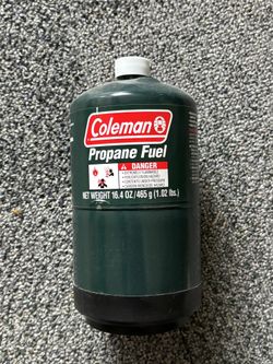 Coleman 16-oz. Propane Camping Gas 