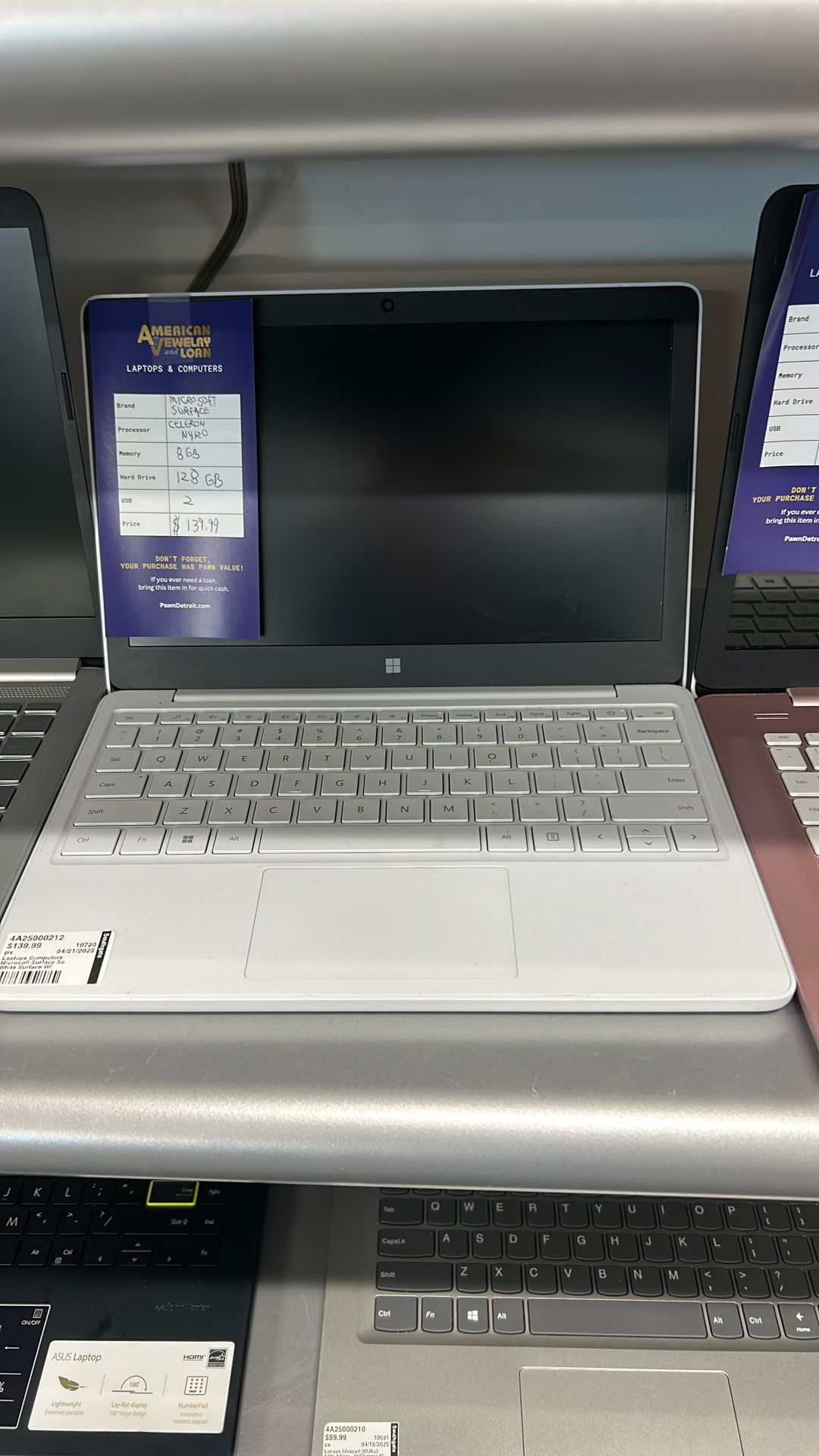 Microsoft Surface Laptop 