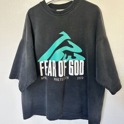 Fear Of God x RRR123 T Shirt 