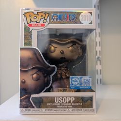 Usopp Funko Pop Statue (Bronze) (2016)