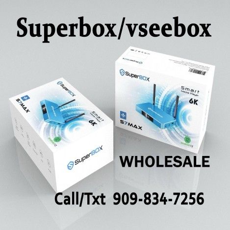 S7 Max supreme  new Model  Wholesale reseller  S7  super box VSEEBOX SUPERBOX