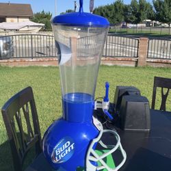 128 oz Bud light Football Helmet Beer Dispenser $80