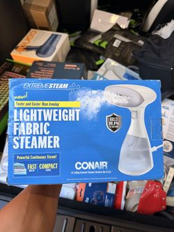 Conair ExtremeSteam Steamer, Open Box, Brand New