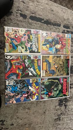 Marvel Comic Books Lot of 6
