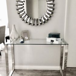 Console table