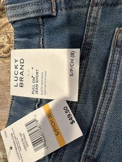 Lucky Brand - Boys Jean Shorts Brand new Size 8