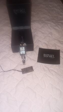 Badgley Mischka New York Brand New In The Box $10
