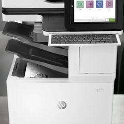 HP LaserJet Enterprise Flow MFP M632z Laser All-In-One Printer - J8J72A