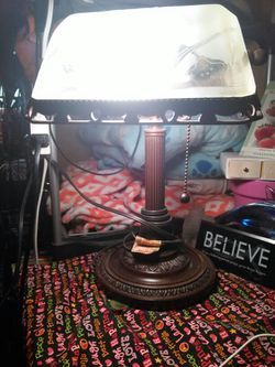 Brown Desk lamp