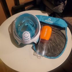 Tribord Snorkleling Full Face  Mask