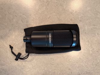 Audio-Technica AT2020 XLR Condenser Microphone