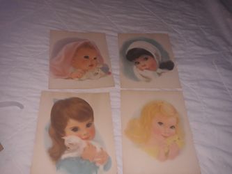 1956 Charmin toilet paper baby photos