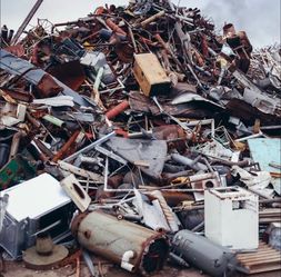Scrap metal removal