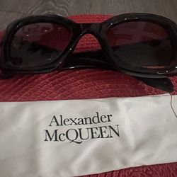 Alexander McQueen sunglasses