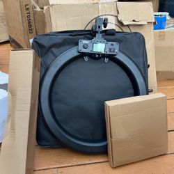 19in Ring Light Never used !! Open Box