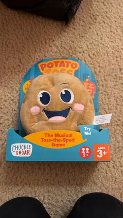 Hot potato plushie game