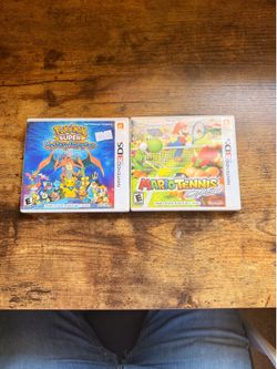Nintendo 3DS Game Bundle